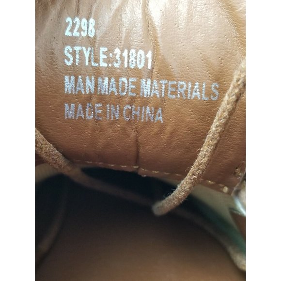 Josmo Boys'   O-31801  Wing Tips shoes Size 10 - Picture 10 of 12